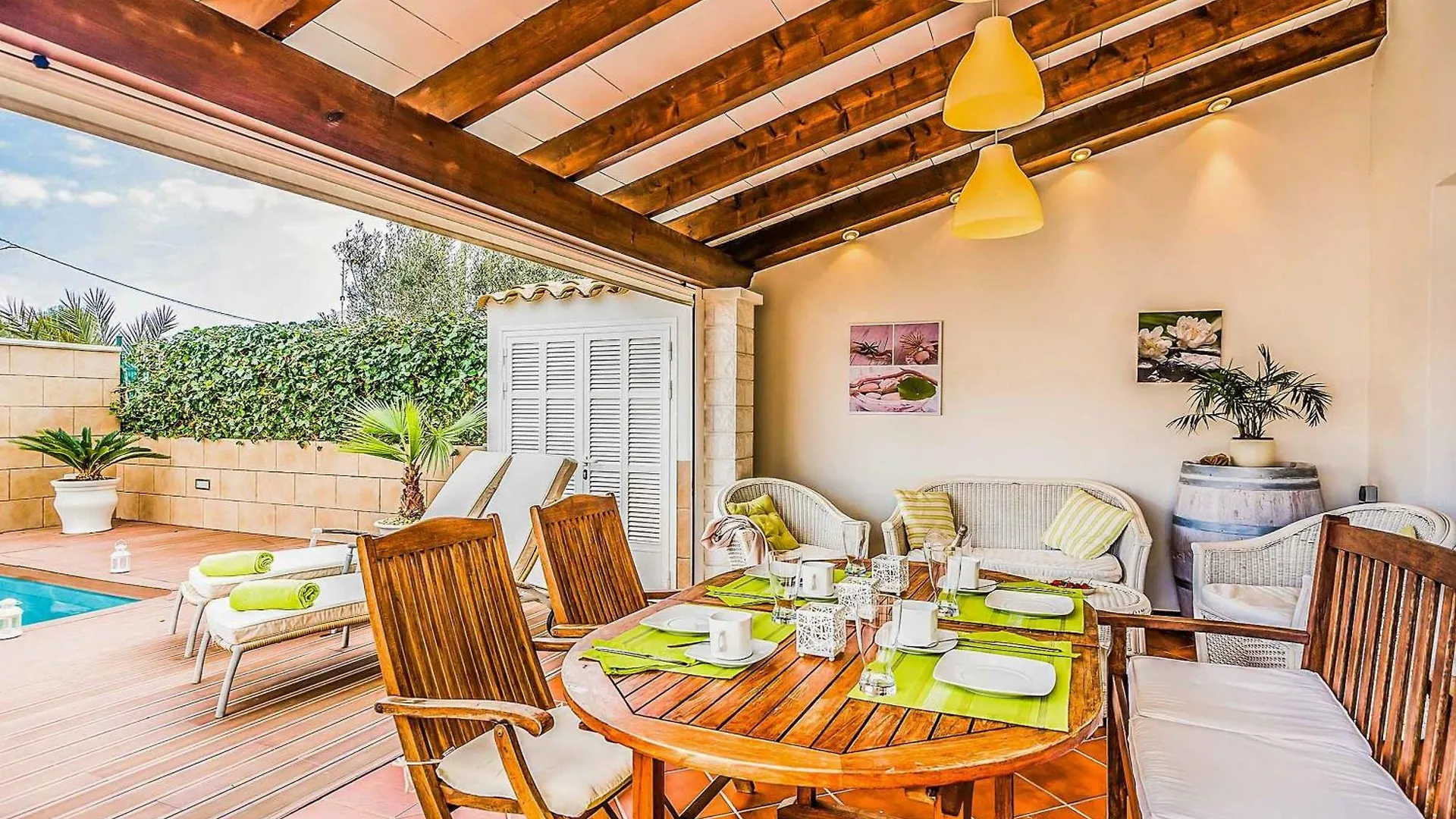Casa Calma Villa Alcudia  Spanien